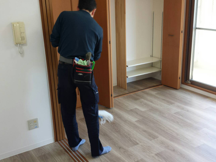 大阪おそうじ便の最短7/30~OK!【ハウスクリーニング】おうちまるごと隅々まで掃除します!の写真
