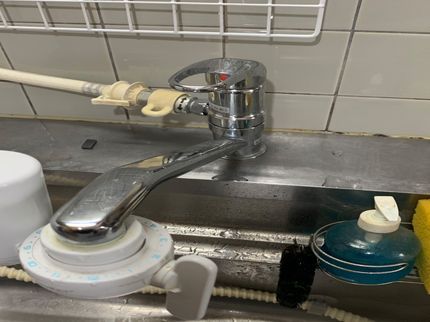MK設備の食洗機分岐金具の取付 取り外し 現状復帰作業対応しております!の写真