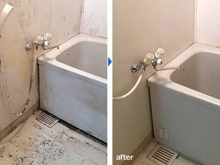 ホームライフケアの普段のお掃除で見落としがちな所も徹底的にやらせて頂きます!の写真