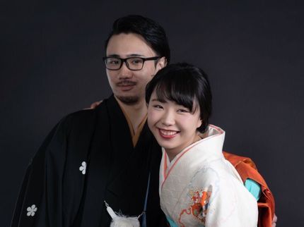 アッシュ、アン、メイドの《paypay対応》カップルフォト、ポートレート撮影。二人らしさを写し出します!の写真