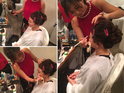 ヘアメイク Rainbow a-koの一日中崩れないとお声を頂き感謝です!残る新しい自分を☆(カット、カラーなども可)の写真