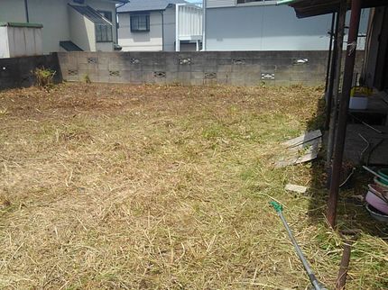 株式会社神屋の原野、法面、太陽光、空家、空地などパワフル作業!安心保険加入の写真