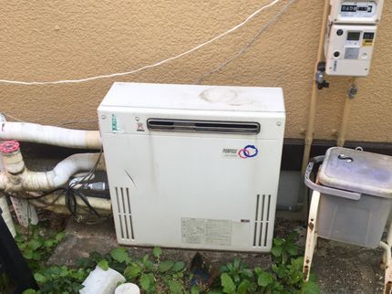 テクニカルジャパン株式会社の処分費コミコミ給湯器交換。の写真