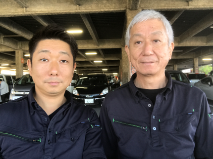 クリーンロジックの駐車料当店負担!好評の室外機クリーニング及び消臭抗菌コート無料!エコ洗剤使用!の写真