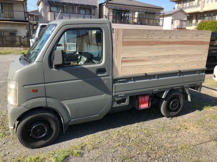 優しさマーケットの軽トラック積み放題の写真