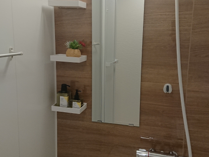 お掃除の窓口の綺麗な浴槽でくつろいでいただけるよう心をこめてお掃除いたします!の写真