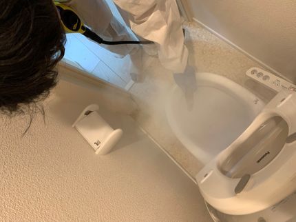 シビー株式会社の【神奈川、東京、千葉】トイレ掃除汚い、嫌い!お任せ下さい、エタノール噴霧付きの写真
