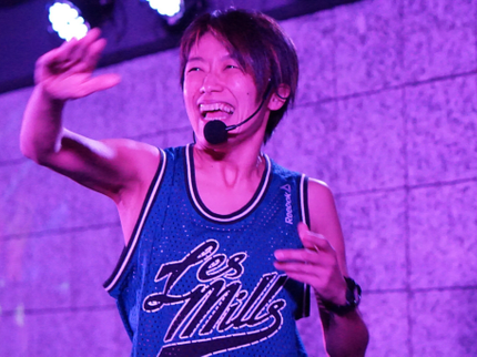 魚の夢CHの水陸両用エンターテイナー!笑顔の種を振りまきます☆ダンスレッスンの講師です♪の写真