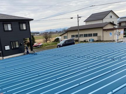 SK塗装の写真での作業報告●長持ちするシリコン塗料使用●作業実績200件以上●の写真