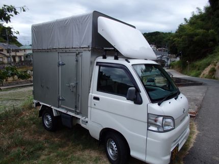 お気軽単身引越し屋の不用品回収の写真