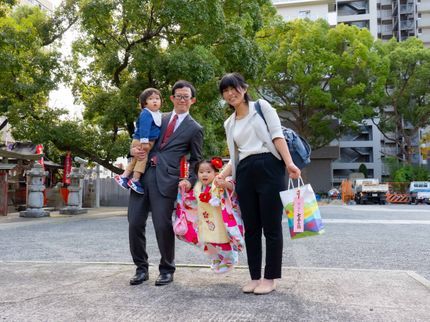 大西ひろし事務所の【やりとり早い・その日に納品】七五三写真撮影(当日キャンセル無料)の写真