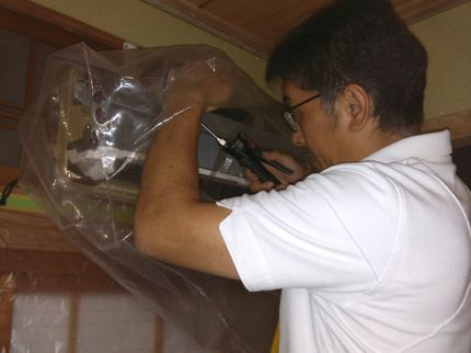 陽気屋の福岡県☆予約〜作業完了まで自社で対応!女性スタッフ同行可!ピカピカに仕上げます!の写真