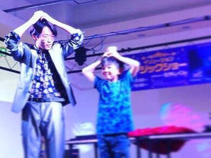 マジシャン ︎もやしくんの【コンテスト優勝】観客参加のマジックを得意とするプロマジシャンもやしくんの写真