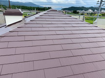 山門塗装の【屋根塗装/スレート】お客様の求める品質とサービスを提供いたしますの写真