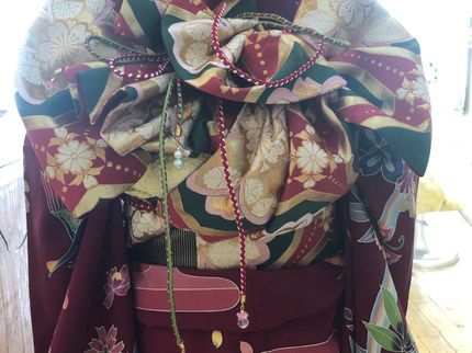 着付け 青葉の<地域密着>きつくない着付けを心がけています!年中無休でご相談対応可能です◎の写真