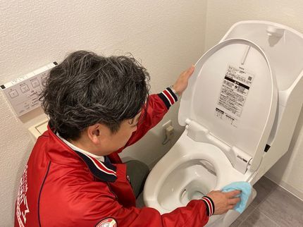 おそうじ革命 世田谷烏山店の東京都◇個人宅〜事業所まで対応OK!損害保険加入済みで安心○カード払い可!の写真