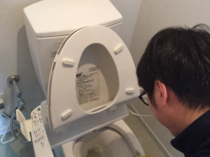 コジワンサービス株式会社のトイレの臭いの原因も突き止めます!の写真