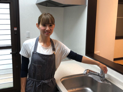 美ホームのキッチンぴかぴかクリーニング!丁寧に心を込めて作業いたします。の写真