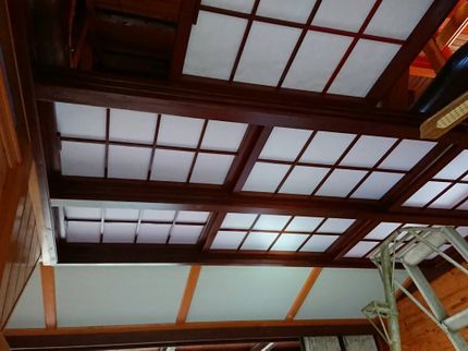 張替本舗 金沢屋 石岡店の【障子の張替え】地域密着型 地元の職人が心を込めて張替を行います。の写真