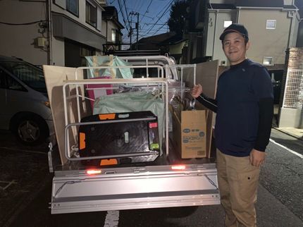 ハチドリ舎のリサイクル料金も込みのお値段です!任せてください!安心、即日なら当店へ!の写真