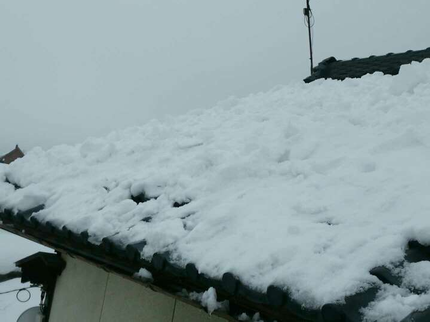 (株)山口工業の危険な雪下ろしもプロにおまかせ!領北ならどこへでも伺います!の写真