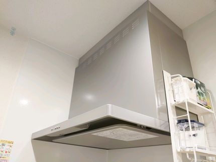 おおうち設備の●既存機種、梱包材処分費無料●マスク・ゴム手袋着用●作業後のアルコール消毒実施中の写真