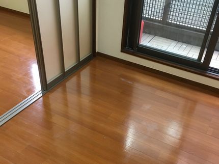 自社管理!自社施工!かたづけ隊の《年中無休》お客様のフロアを美しくオシャレに貼り替え!の写真