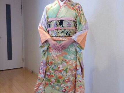 藤沢きつけの【20年の経験による確かな技術】楽できれいに、をモットーに着付けいたします。の写真