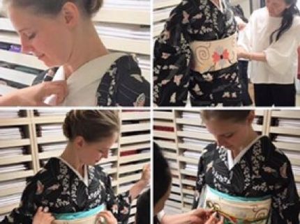 KimonoSalon有恵留可夢の出張費、早朝料金も込みのプライス❤︎ステキなお着物じかんになりますように˚✧₊の写真