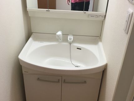 おそうじ本舗 新川崎駅前店の【業界大手オリジナル洗剤使用☆】【年間件数100件以上!】洗面所クリーニング◎の写真