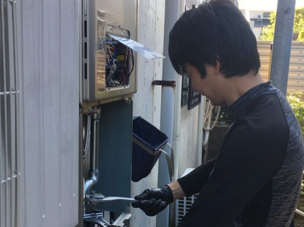 ナギサガスフィッティングスの自信の完全自社施工◆資格保持の確かな技術者が伺います!駐車代当社負担◎の写真