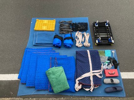 TIP EXPRESSの手伝い不要2名作業員価格 荷物住所階段有無入力後追加料金なし 単身者様必見の写真