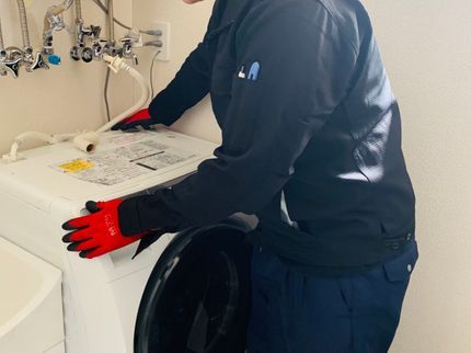 ベストパートナー(株式会社プラウディア)の札幌近郊!洗濯機の取付、取り外し!女性スタッフ対応可能!の写真