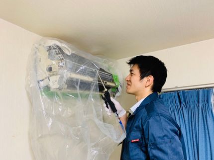 クリーンプランナーの★2台で7000円/台★3台以上は6900円/台お得です★室外機1500円★の写真