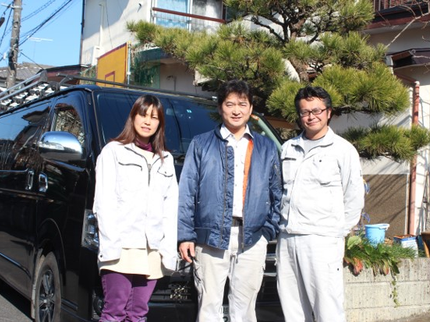 守駿設備の<年中無休>損保加入済◆資格を持ったベテラン作業員が親切丁寧に対応の写真