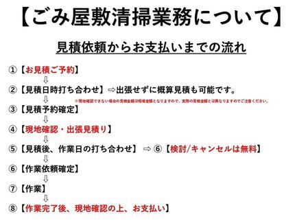 YOROZU Fanのごみ屋敷清掃業務承ります。お部屋掃除が苦手な方はお気軽にご相談ください!の写真