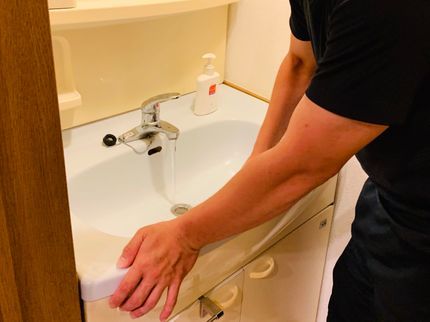 照プロの【年中無休で駆けつけます◎】頑固な水アカもスッキリ洗浄!の写真