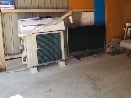 モンドサービスの✰写真にて簡単見積もり。単身者には最適プラン マスク着用 エアコン取外回収無料✰の写真