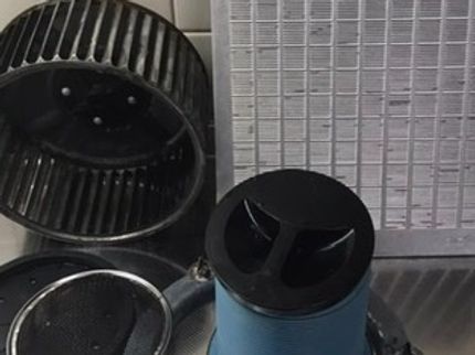 ハウスクリーニングPRO レフティのレンジフード分解クリーニングの写真