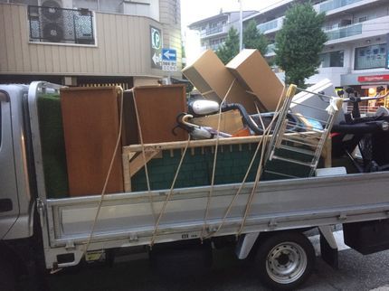 格安不用品回収のZEROの引越・不用品・遺品整理・ごみ屋敷・不用品「格安」対応!エアコン外し無料対応!!の写真