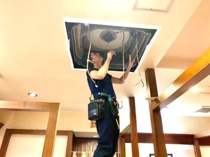 FSクリーンの豊富な経験と知識で安心!大手での業務経験も豊富です!の写真