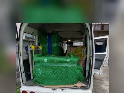 便利屋 サンショウホウの軽箱車両(180cmまで)で、ミニ引越、長距離引越(軽幌車両に変更は有料)の写真