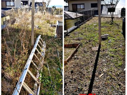 unsunghero《アンサングヒーロー》の【ウイルス対策実施】伸び切った草をスッキリ♪草の伸びるこの時期にやりましょう!の写真