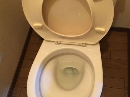 おそうじ本舗 東岩槻店の【地域密着型】尿石等しっかり除去・トイレクリーニングの写真