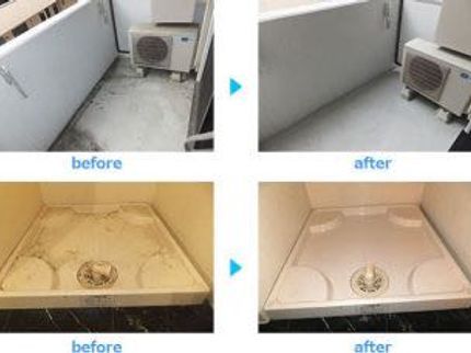 Clean Information Funの年中無休◇プロの技で頑固な汚れをCLEAN UP!お手入れのアドバイスまで対応◎の写真