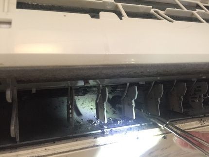 便利屋 ベンディーのエアコンの内部洗浄の写真