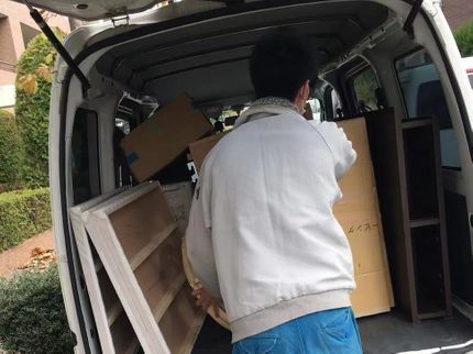 金興ホームの6月限定価格★一人暮らしの方にピッタリ!軽バン限定◎仮予約前にお問い合わせ下さいの写真