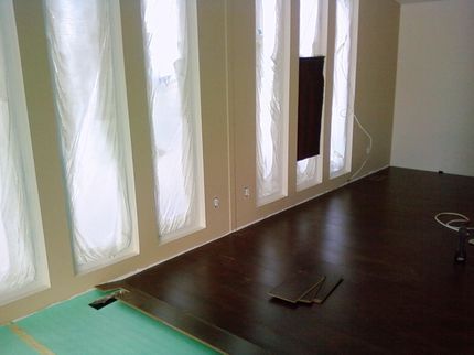 はしご建装の大手での経験も豊富です!是非当社にお任せください!の写真
