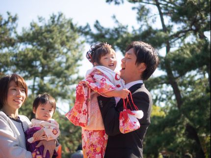 アイスタジオの【自然な表情を写します】プロの技術を安心の価格での写真