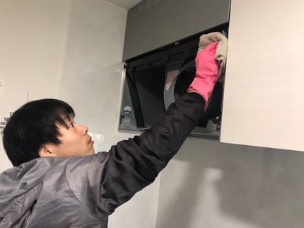 おそうじ代行川崎の【換気力アップ】プロの技術で解決!普段のお掃除ではやらない箇所もスッキリ綺麗に◎の写真